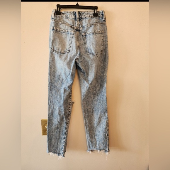 Garage Denim Distressed mom jeans size 0 - Picture 2 of 3
